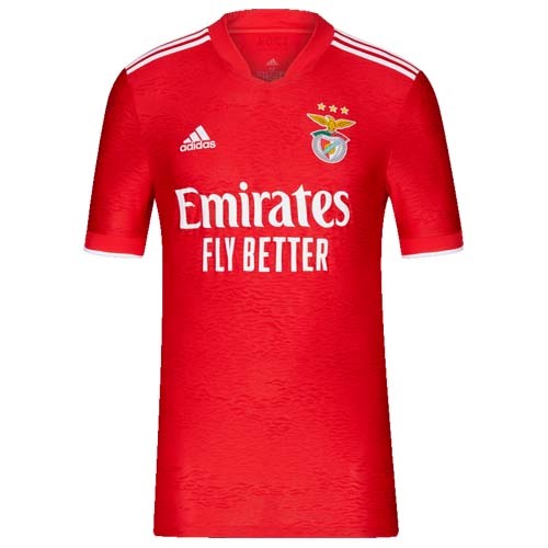 Heimtrikot Thailand Benfica 2021-2022 Rote Günstige Fußballtrikots